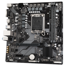 Дънна платка GIGABYTE B760M, Socket LGA1700, mATX, 2x DDR4, PCIe 4.0