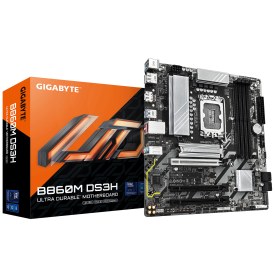 Дънна платка GIGABYTE B860M DS3H, ATX, LGA1851, DDR5, PCIe 5.0