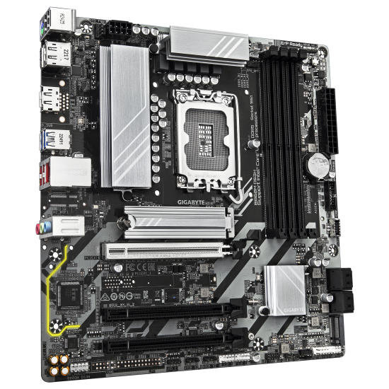 Дънна платка GIGABYTE B860M DS3H, ATX, LGA1851, DDR5, PCIe 5.0
