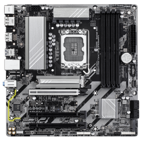 Дънна платка GIGABYTE B860M DS3H, ATX, LGA1851, DDR5, PCIe 5.0