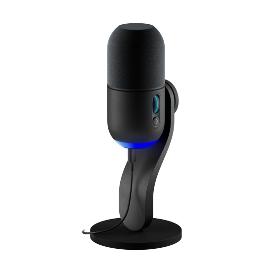 Микрофон Logitech YETI GX, RGB, Black