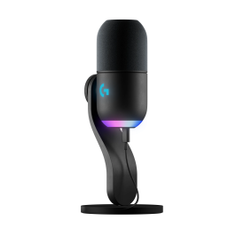 Микрофон Logitech YETI GX, RGB, Black