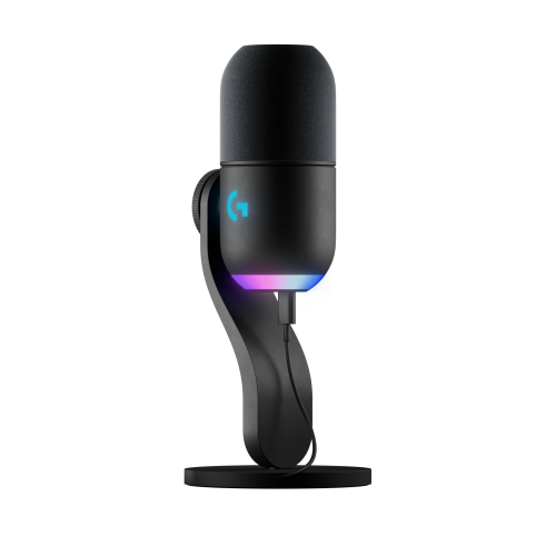 Микрофон Logitech YETI GX, RGB, Black