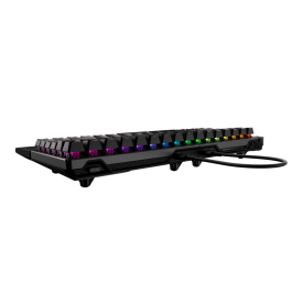 Безжична клавиатура ASUS ROG Falcata, 75%, ROG HFX V2 Magnetic Switch, RGB, 8000Hz, Black (90MP043H-BKUA20)
