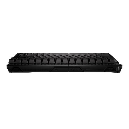 Безжична клавиатура ASUS ROG Falcata, 75%, ROG HFX V2 Magnetic Switch, RGB, 8000Hz, Black (90MP043H-BKUA20)