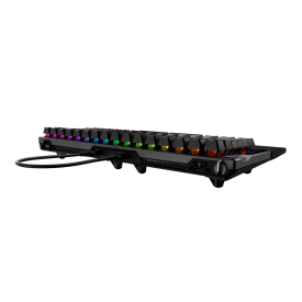 Безжична клавиатура ASUS ROG Falcata, 75%, ROG HFX V2 Magnetic Switch, RGB, 8000Hz, Black (90MP043H-BKUA20)