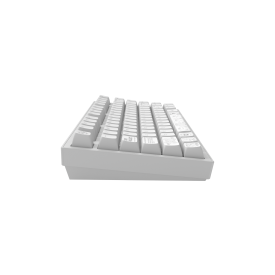 Безжична клавиатура Dark Project ALU81A Terra Nova, White, RGB