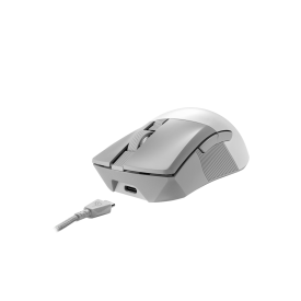 Безжична мишка ASUS ROG Gladius III Wireless AimPoint, White