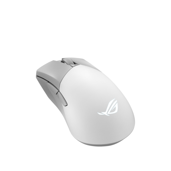 Безжична мишка ASUS ROG Gladius III Wireless AimPoint, White
