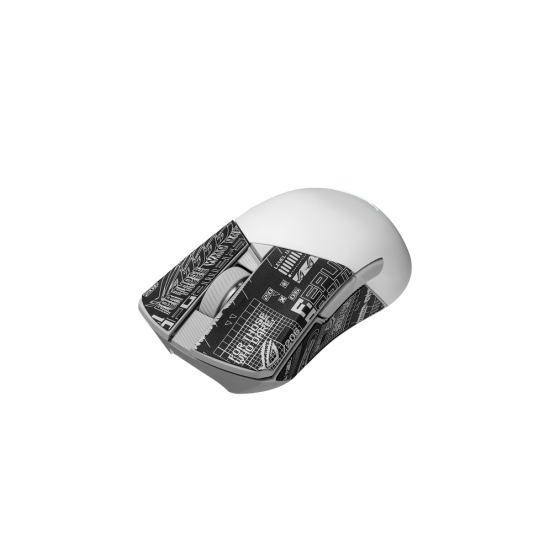 Безжична мишка ASUS ROG Gladius III Wireless AimPoint, White