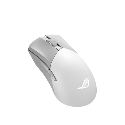 Безжична мишка ASUS ROG Gladius III Wireless AimPoint, White
