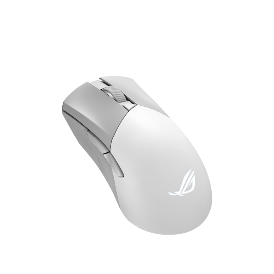 Безжична мишка ASUS ROG Gladius III Wireless AimPoint, White