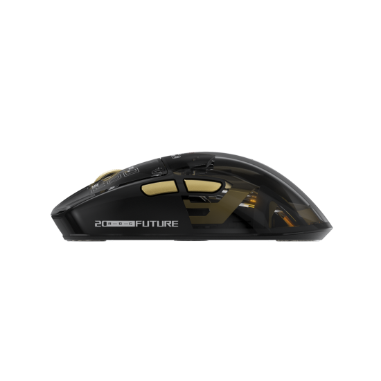 Безжична мишка ASUS ROG Harpe II Extreme Edition 20, 65000 DPI, 8000Hz, Black/White (90MP04Q0-BMUA00)