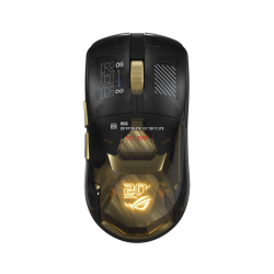 Безжична мишка ASUS ROG Harpe II Extreme Edition 20, 65000 DPI, 8000Hz, Black/White (90MP04Q0-BMUA00)