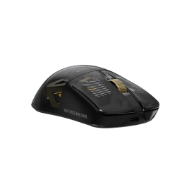 Безжична мишка ASUS ROG Harpe II Extreme Edition 20, 65000 DPI, 8000Hz, Black/White (90MP04Q0-BMUA00)
