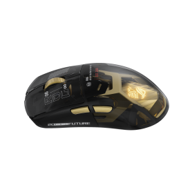 Безжична мишка ASUS ROG Harpe II Extreme Edition 20, 65000 DPI, 8000Hz, Black/White (90MP04Q0-BMUA00)