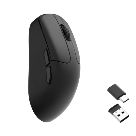 Безжична мишка Keychron M2, Matte Black
