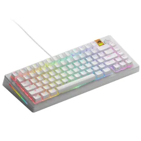 Клавиатура Glorious GMMK 3 HE 75 Percentage, Fox HE Switch, RGB, White
