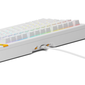 Клавиатура Glorious GMMK 3 HE 75 Percentage, Fox HE Switch, RGB, White