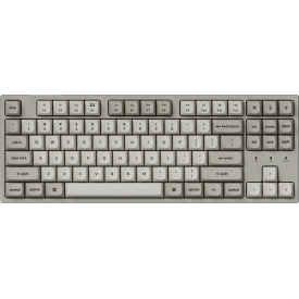 Клавиатура Keychron C1 Pro 8K QMK, RGB, Super Red Switch, White