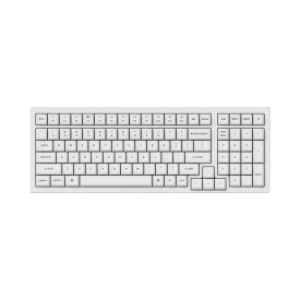 Безжична клавиатура Keychron K4 Pro, K Pro Brown суичове, White