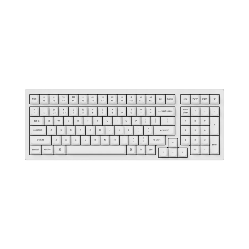 Безжична клавиатура Keychron K4 Pro, K Pro Brown суичове, White