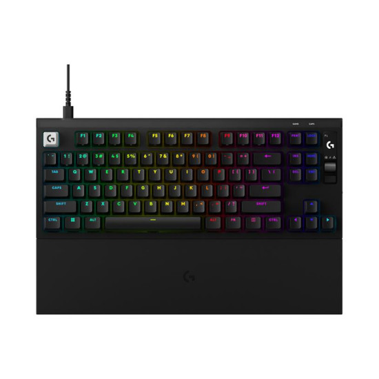 Клавиатура Logitech G Pro X2 Rapid TKL, Magnetic Analog Linear Switch, RGB, Black (920-014083)