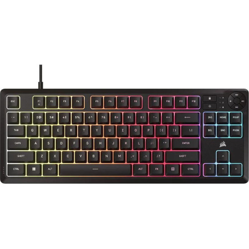 Клавиатура Corsair K55 Core TKL, RGB