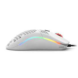 Mишка Glorious Model O, Matte White, RGB