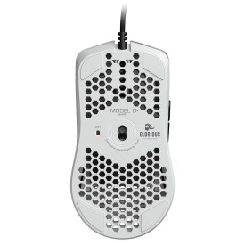 Mишка Glorious Model O, Matte White, RGB