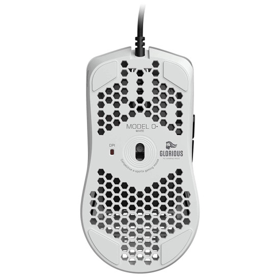 Mишка Glorious Model O, Matte White, RGB