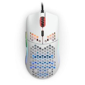 Mишка Glorious Model O, Matte White, RGB