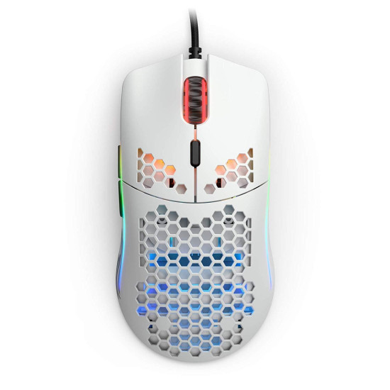 Mишка Glorious Model O, Matte White, RGB