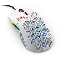 Mишка Glorious Model O, Matte White, RGB
