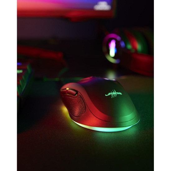 Мишка HAMA uRage Reaper 340, Black, RGB