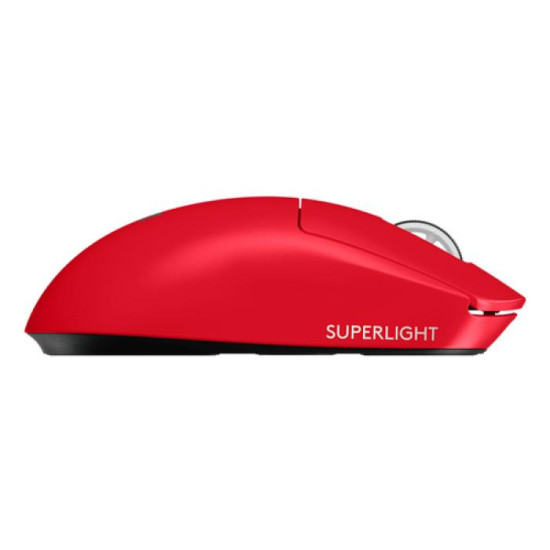 Безжична мишка Logitech G Pro X Superlight 2 SE, Red