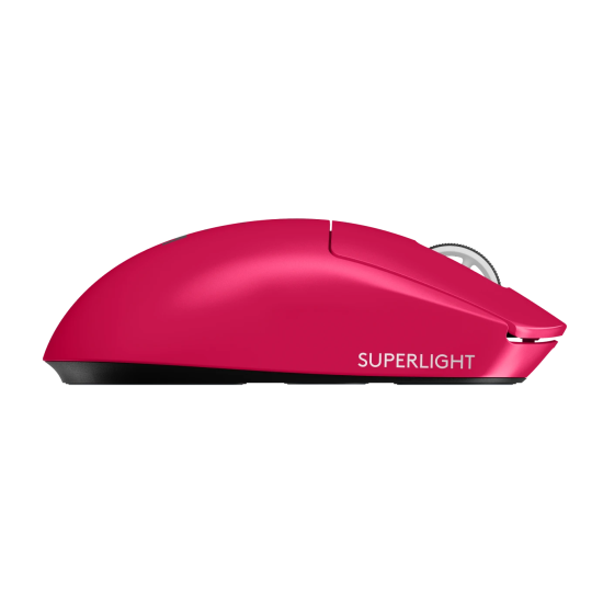Безжична мишка Logitech G Pro X Superlight 2, Magenta