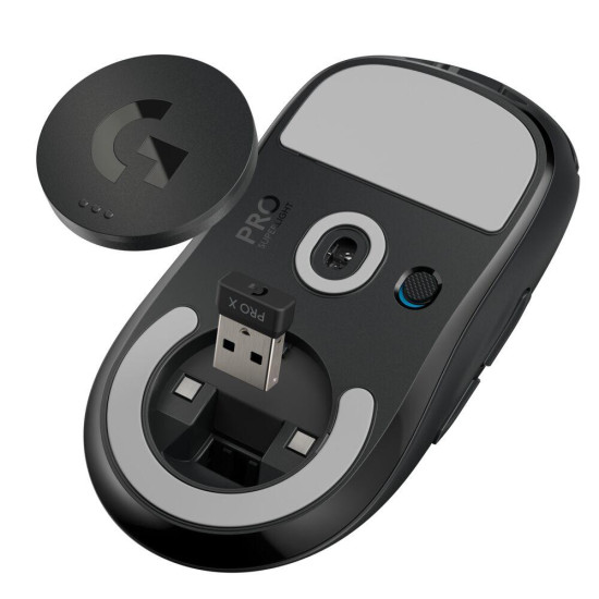 Мишка Logitech G Pro X Superlight Wireless, Black