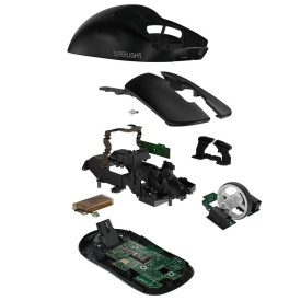Мишка Logitech G Pro X Superlight Wireless, Black