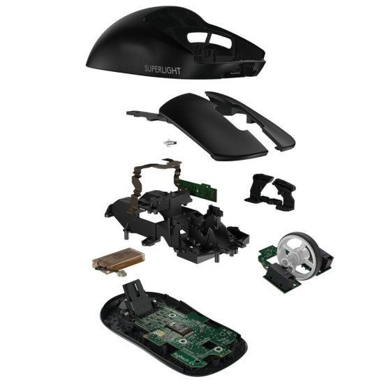 Мишка Logitech G Pro X Superlight Wireless, Black