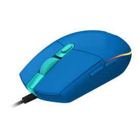 Мишка Logitech G102 LightSync, RGB, USB, Blue
