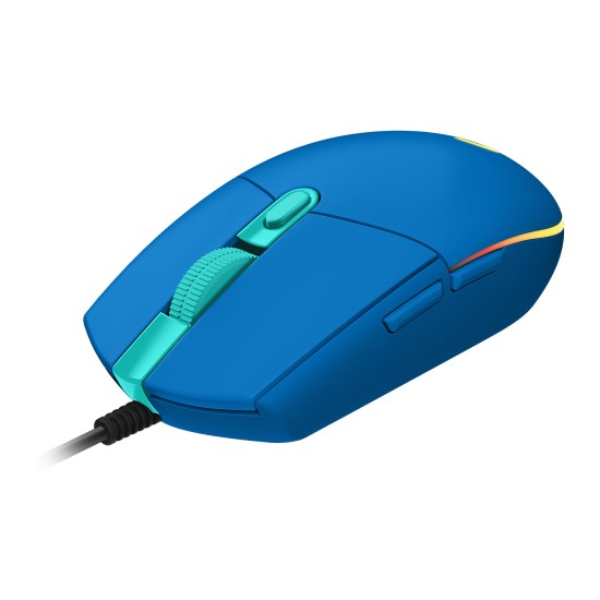 Мишка Logitech G102 LightSync, RGB, USB, Blue