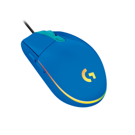 Мишка Logitech G102 LightSync, RGB, USB, Blue