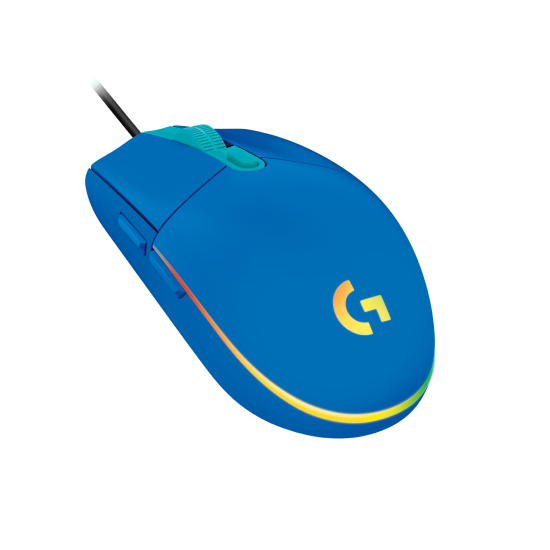 Мишка Logitech G102 LightSync, RGB, USB, Blue