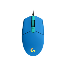 Мишка Logitech G102 LightSync, RGB, USB, Blue