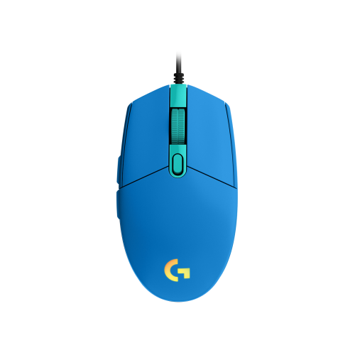 Мишка Logitech G102 LightSync, RGB, USB, Blue