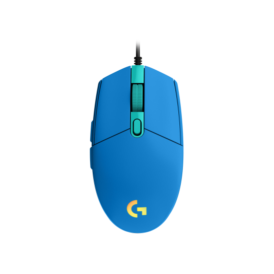 Мишка Logitech G102 LightSync, RGB, USB, Blue