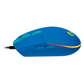 Мишка Logitech G102 LightSync, RGB, USB, Blue