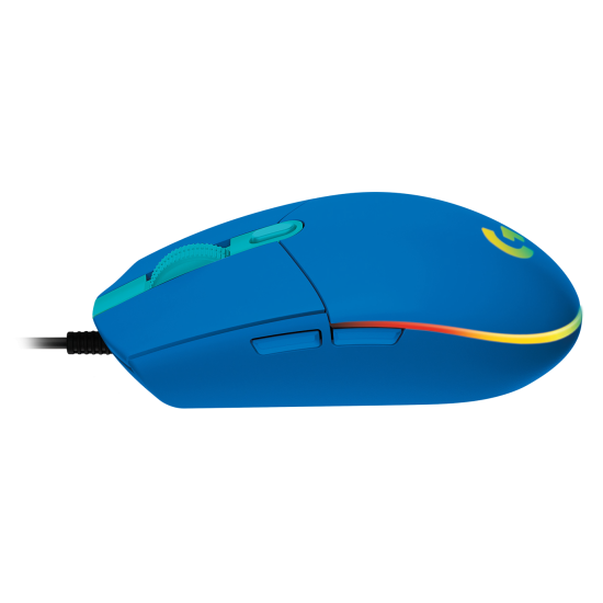 Мишка Logitech G102 LightSync, RGB, USB, Blue