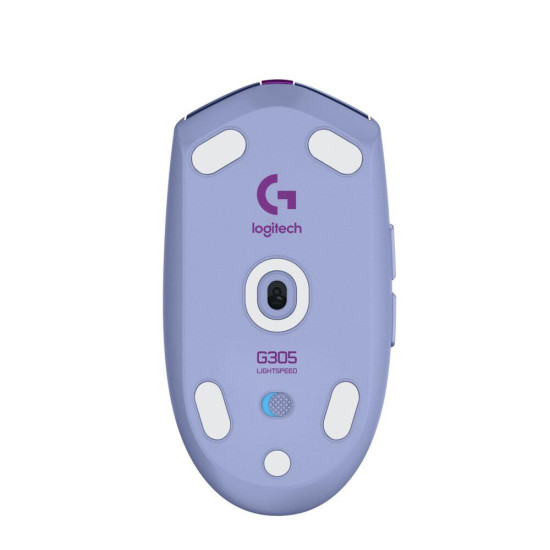 Безжична мишка Logitech G305 Lightspeed, Lilac